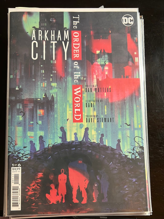 DC Comic Book titles -various runs - individual issues