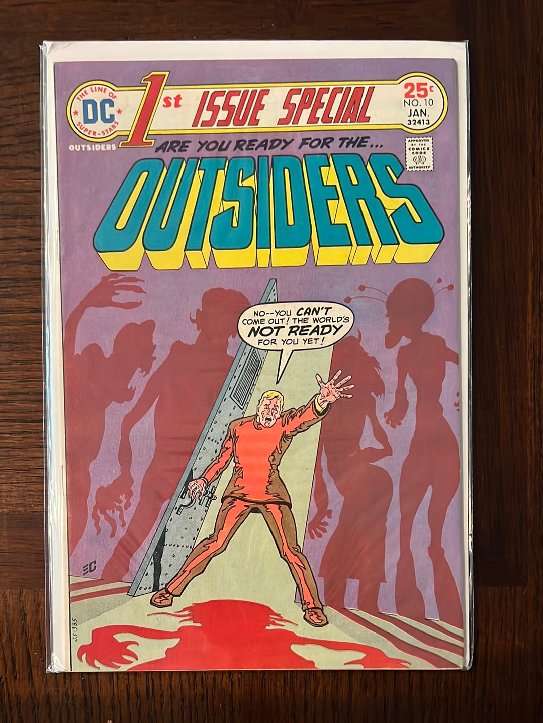 1st Issue Special - DC Comic book series (Individual issues)