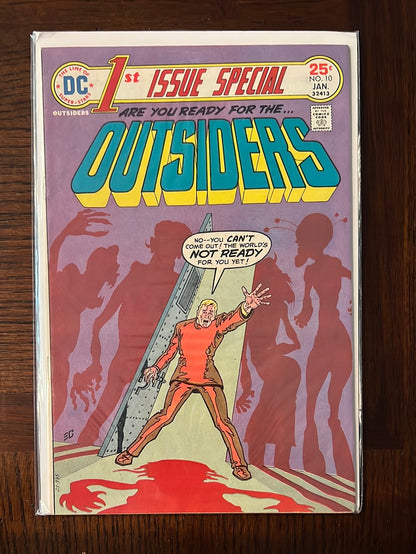 1st Issue Special - DC Comic book series (Individual issues)