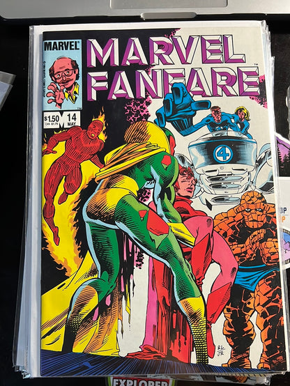 Marvel Fanfare vol. 1 & 2