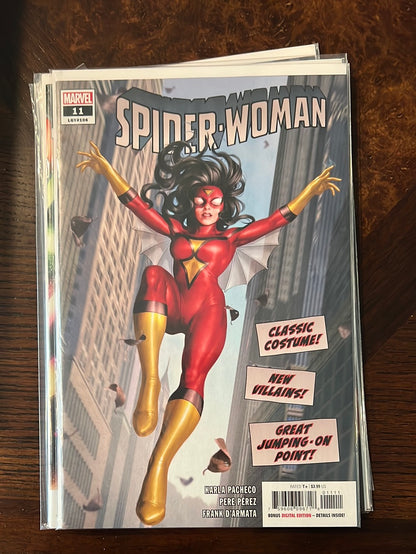 Soie/Spider-Girl/Spider Woman/Spider Gwen/Ghost Spider