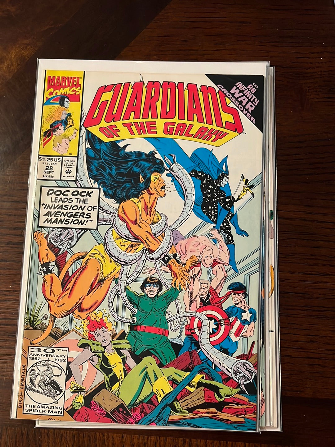 Guardians of the Galaxy Volume 1 - Marvel Comic Books - Individual issues