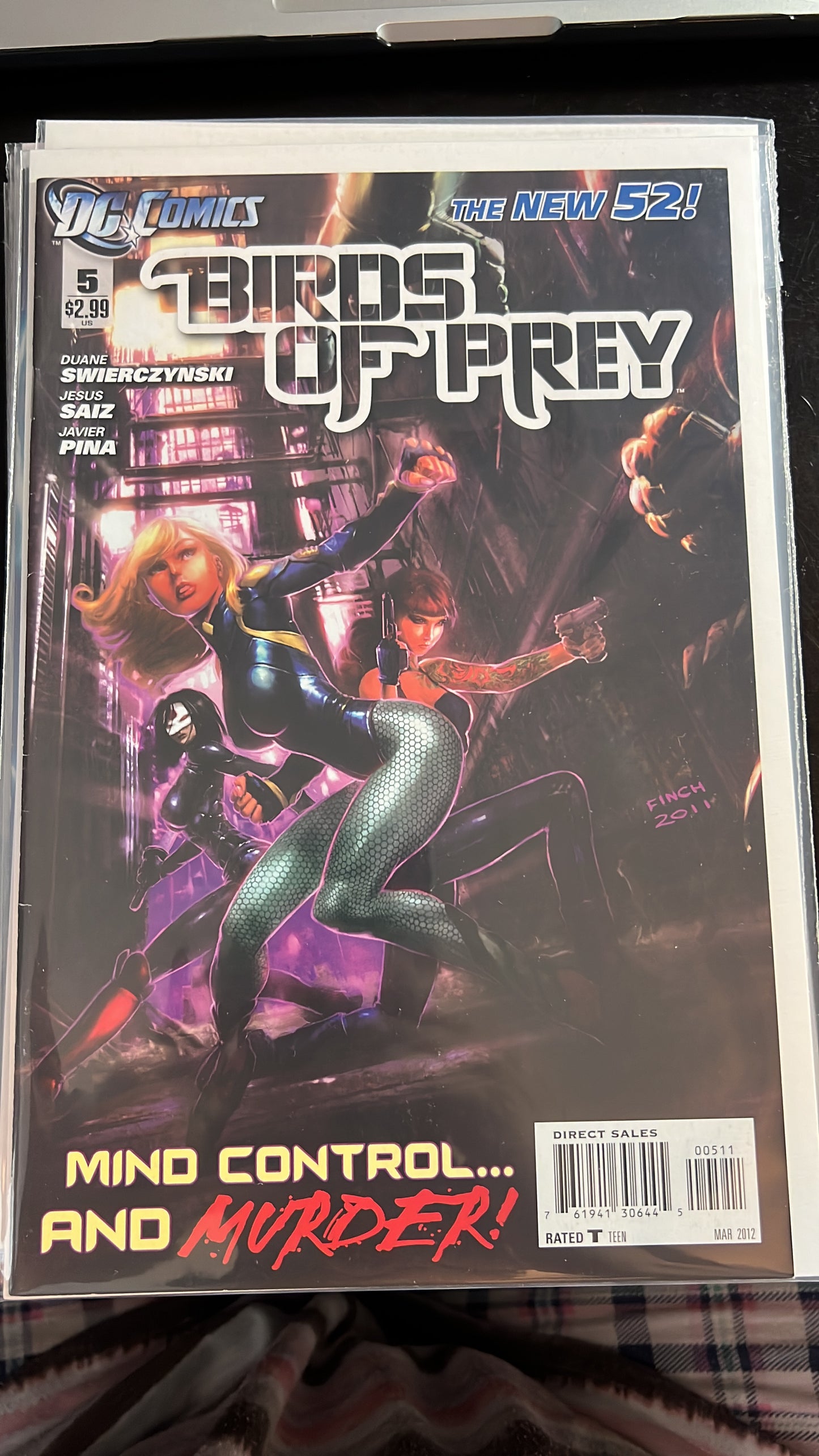 Birds of Prey (various runs) -DC Comic Book series (Individual issues)