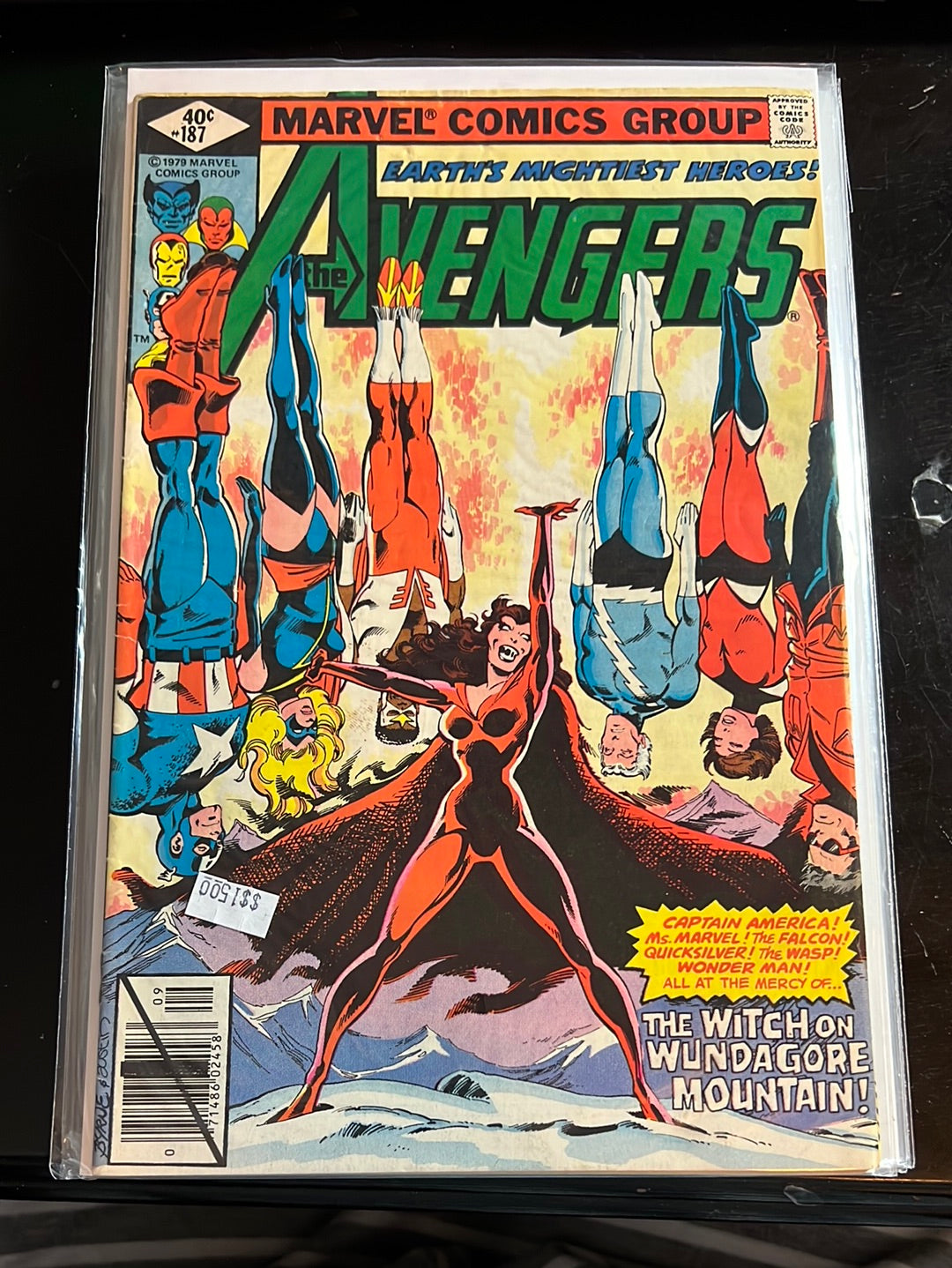 Avengers vol 1  (up to issue #300) - Marvel Comic Book Series - Individual issues