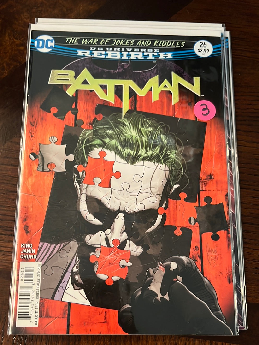 Batman volumn 3 -DC Comic Books- (individual issues)