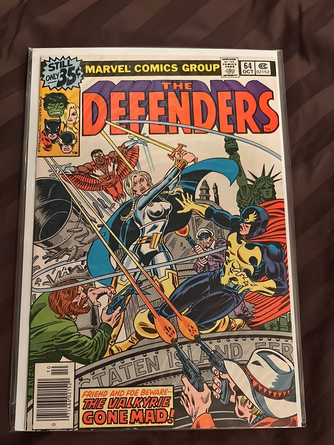 Defenders - Marvel Comic Book series - Individual issues