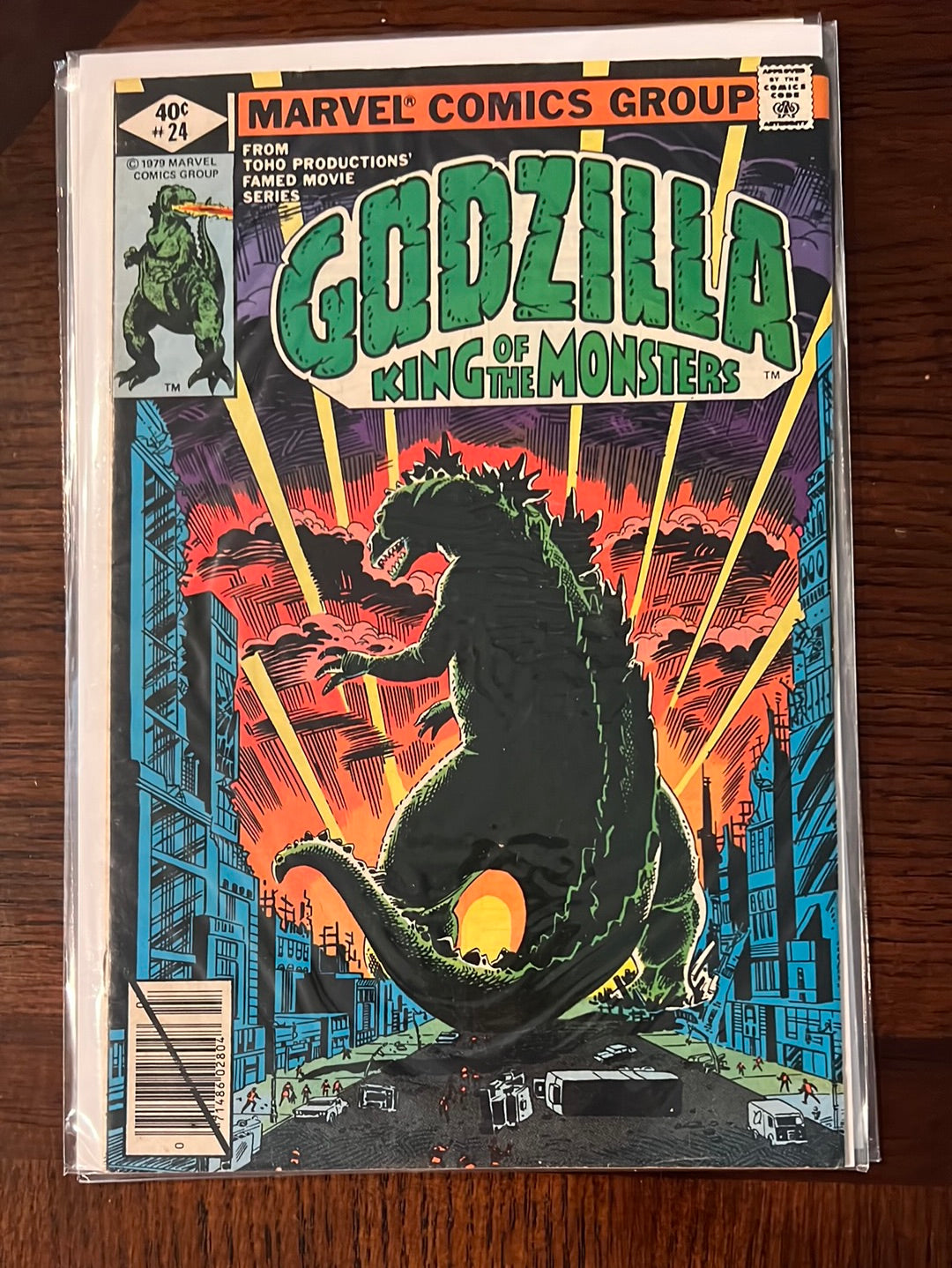 Godzilla - Marvel Comic Book Series - Individual issues