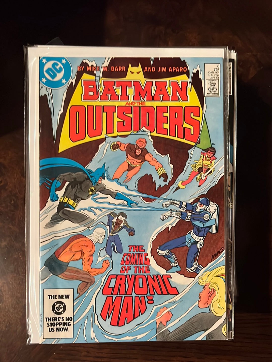 Batman & the Outsiders - DC Comic Book series - Individual issues