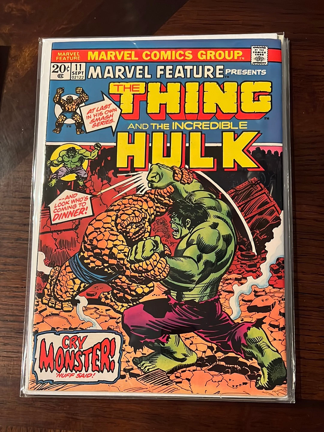 Marvel Feature v1 & v2