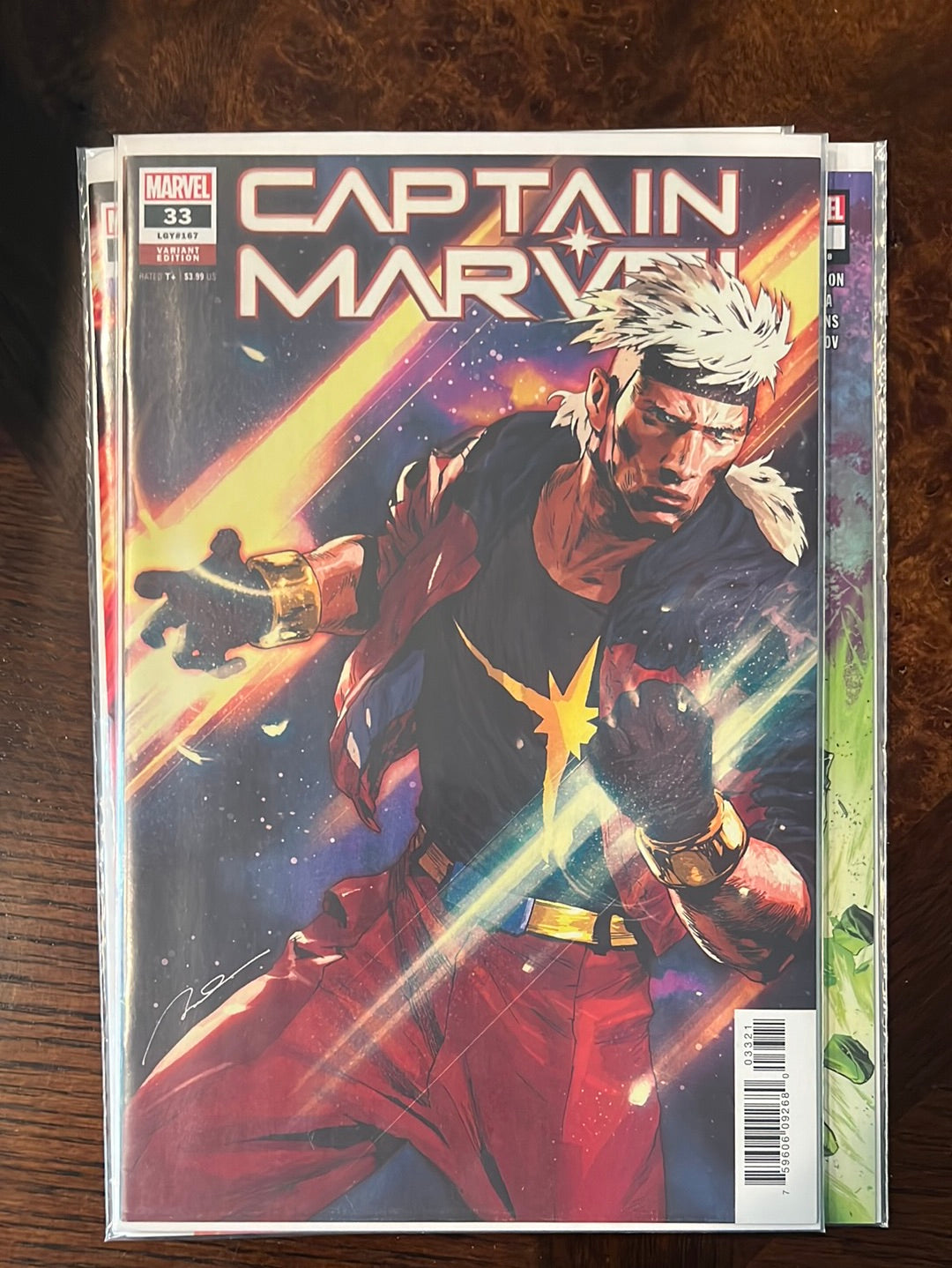 Capitaine Marvel v2 - actuel