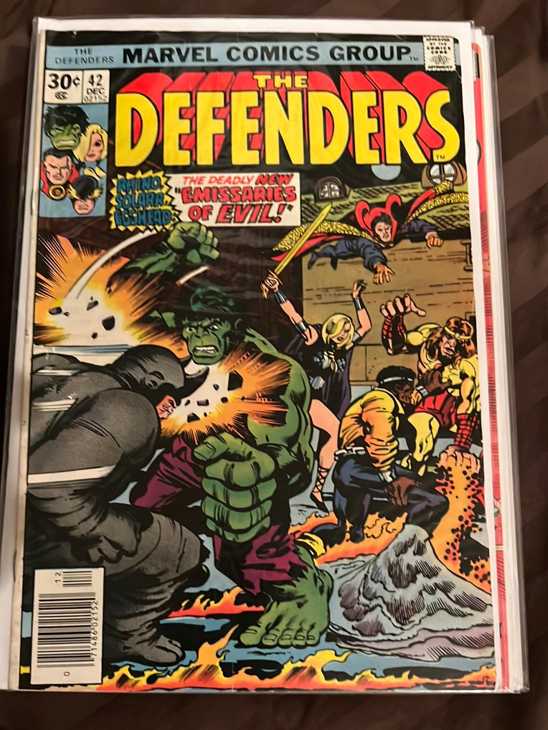 Defenders - Marvel Comic Book series - Individual issues