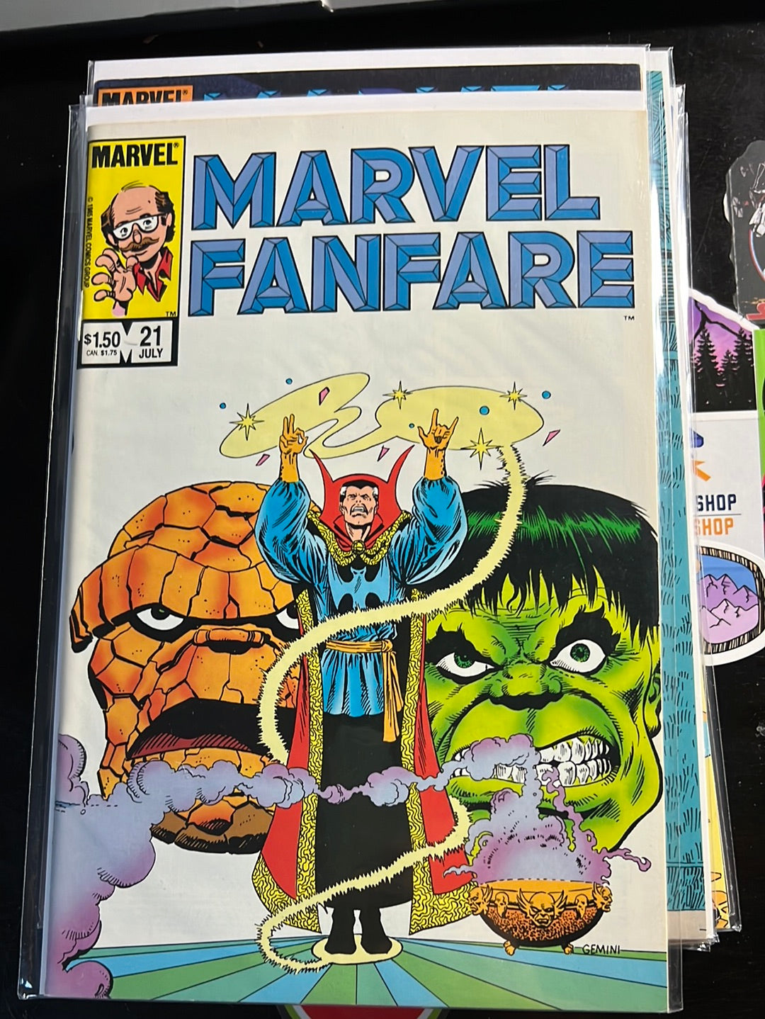 Marvel Fanfare vol. 1 & 2