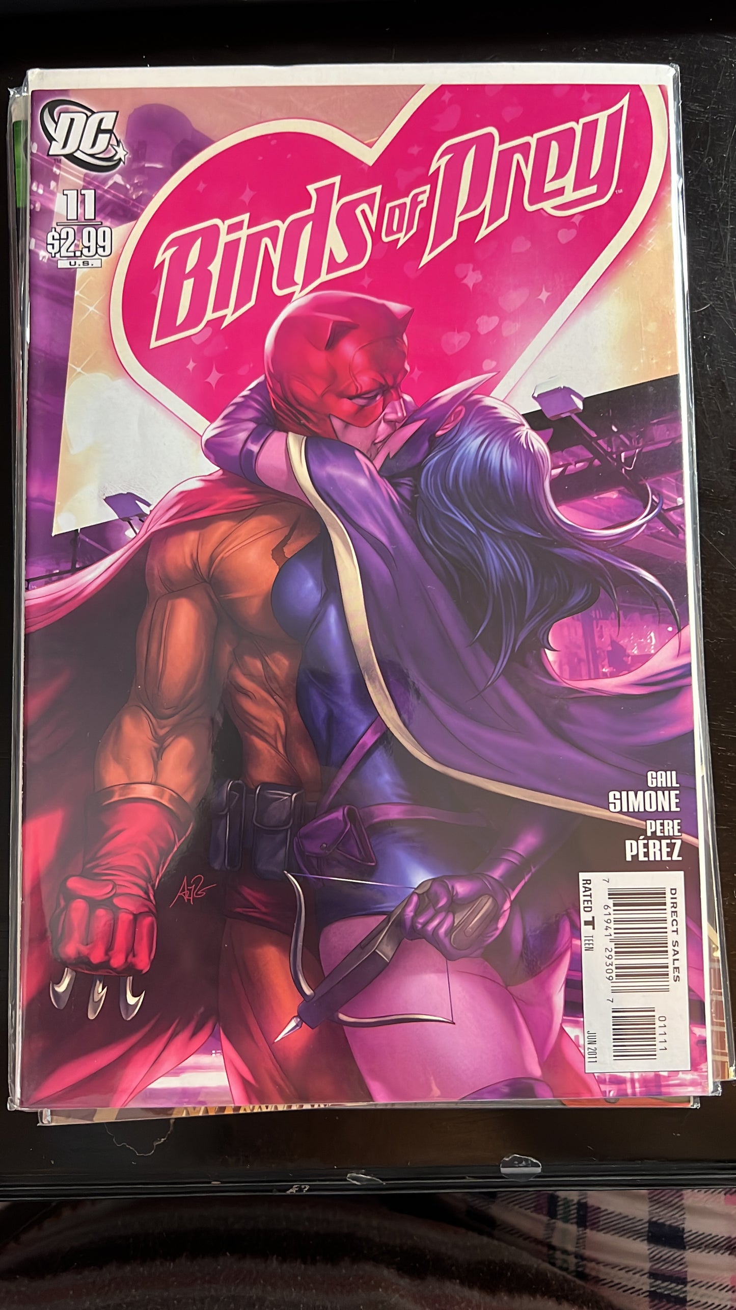 Birds of Prey (various runs) -DC Comic Book series (Individual issues)