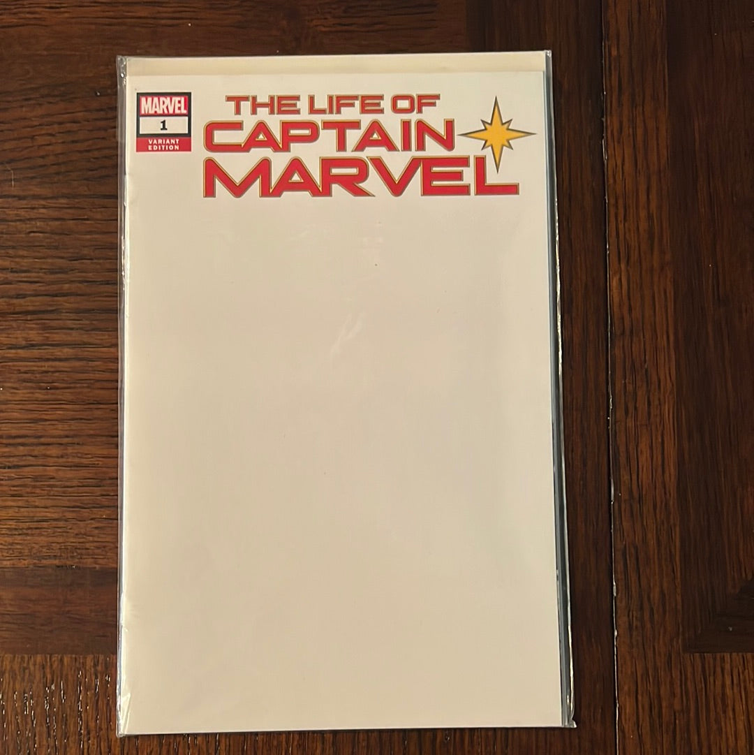 La vie du capitaine Marvel #1