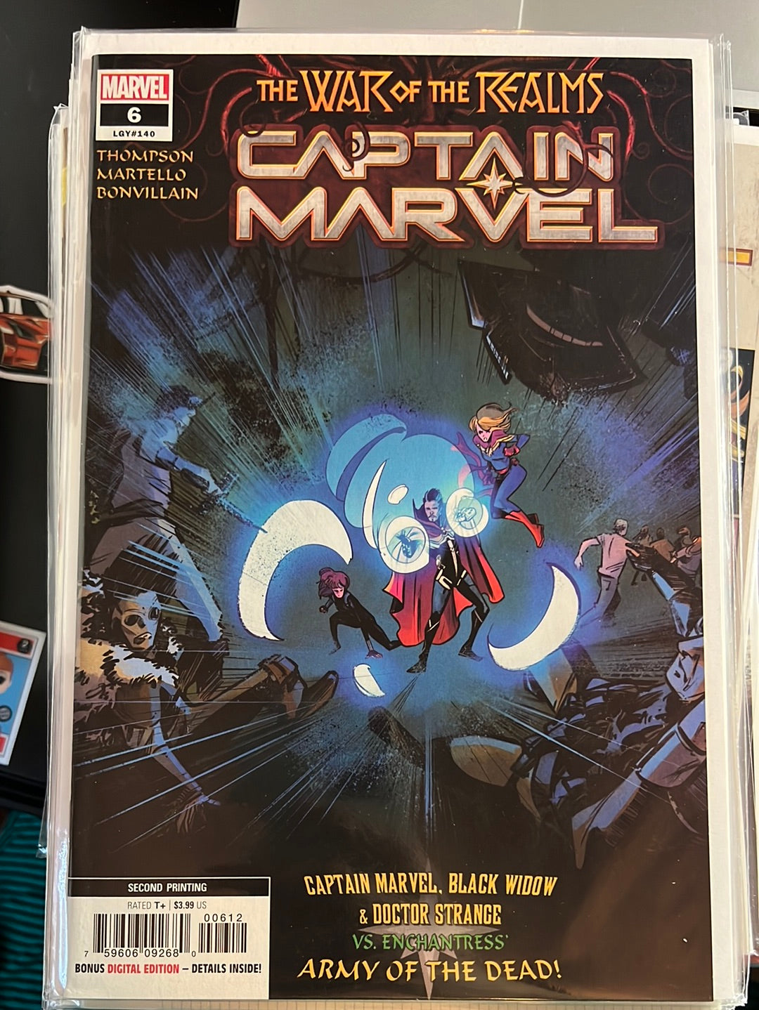 Capitaine Marvel v2 - actuel
