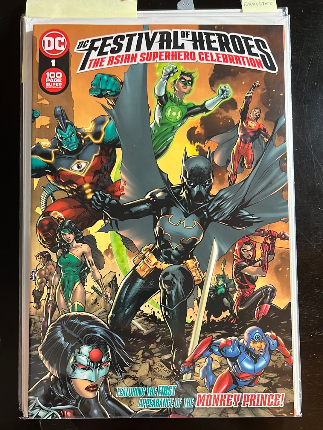 DC Comic Book titles -various runs - individual issues