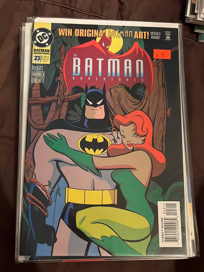 Batman Adventures - Various runs - DC Comic Books - Individual issues