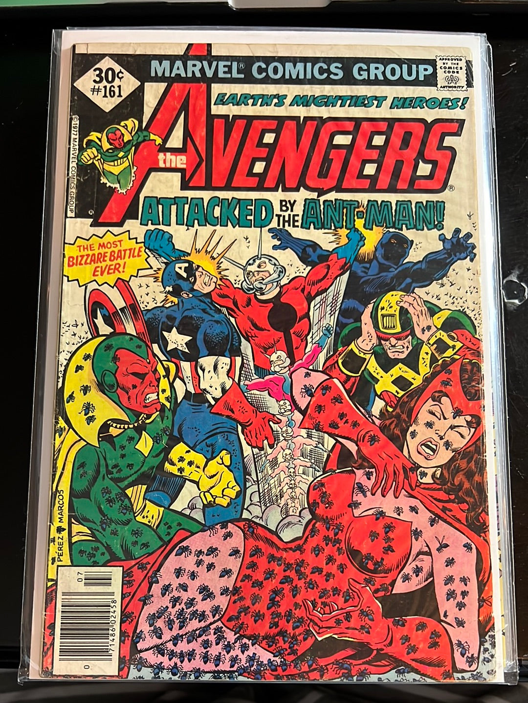 Avengers vol 1  (up to issue #300) - Marvel Comic Book Series - Individual issues