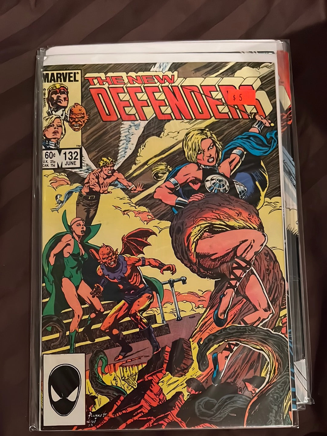 Defenders - Marvel Comic Book series - Individual issues