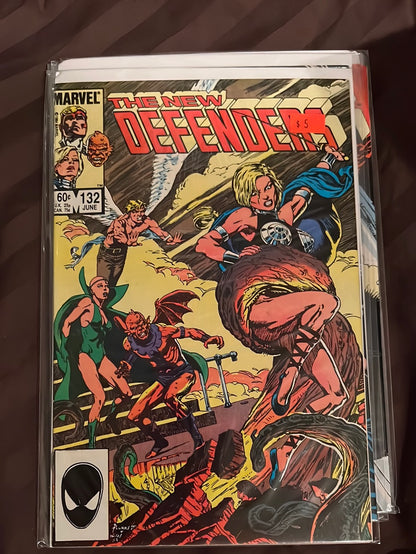 Defenders - Marvel Comic Book series - Individual issues