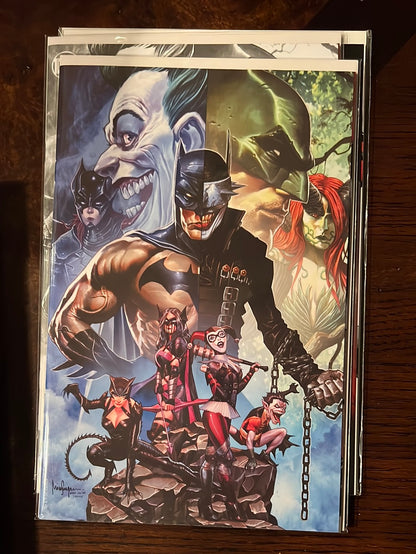 Batman Who Laughs - DC Comic Book Series - Individual issues