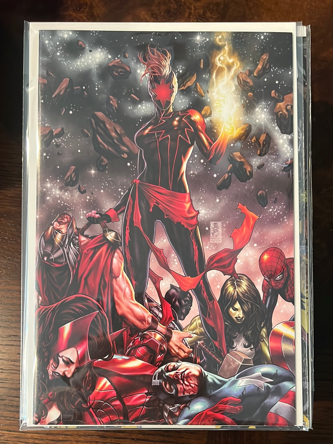 Capitaine Marvel v2 - actuel