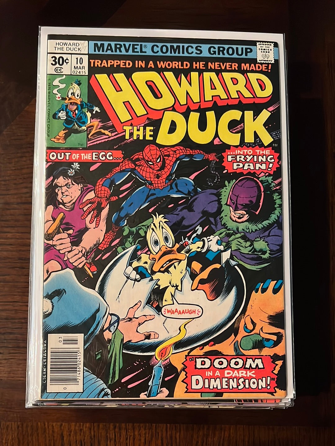 Howard the Duck volume 1 - Marvel Comic Books - Individual Issues