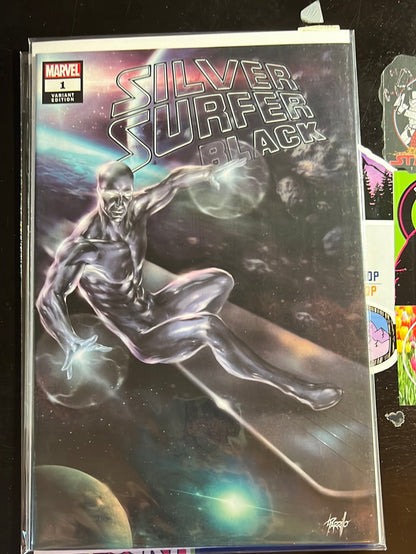 Silver Surfer Titles