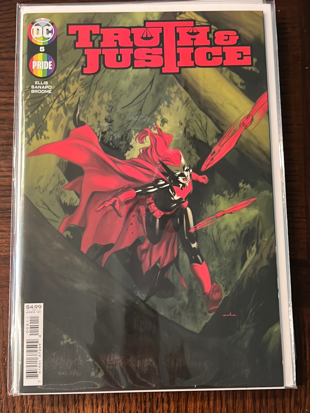 Truth & Justice (2021)