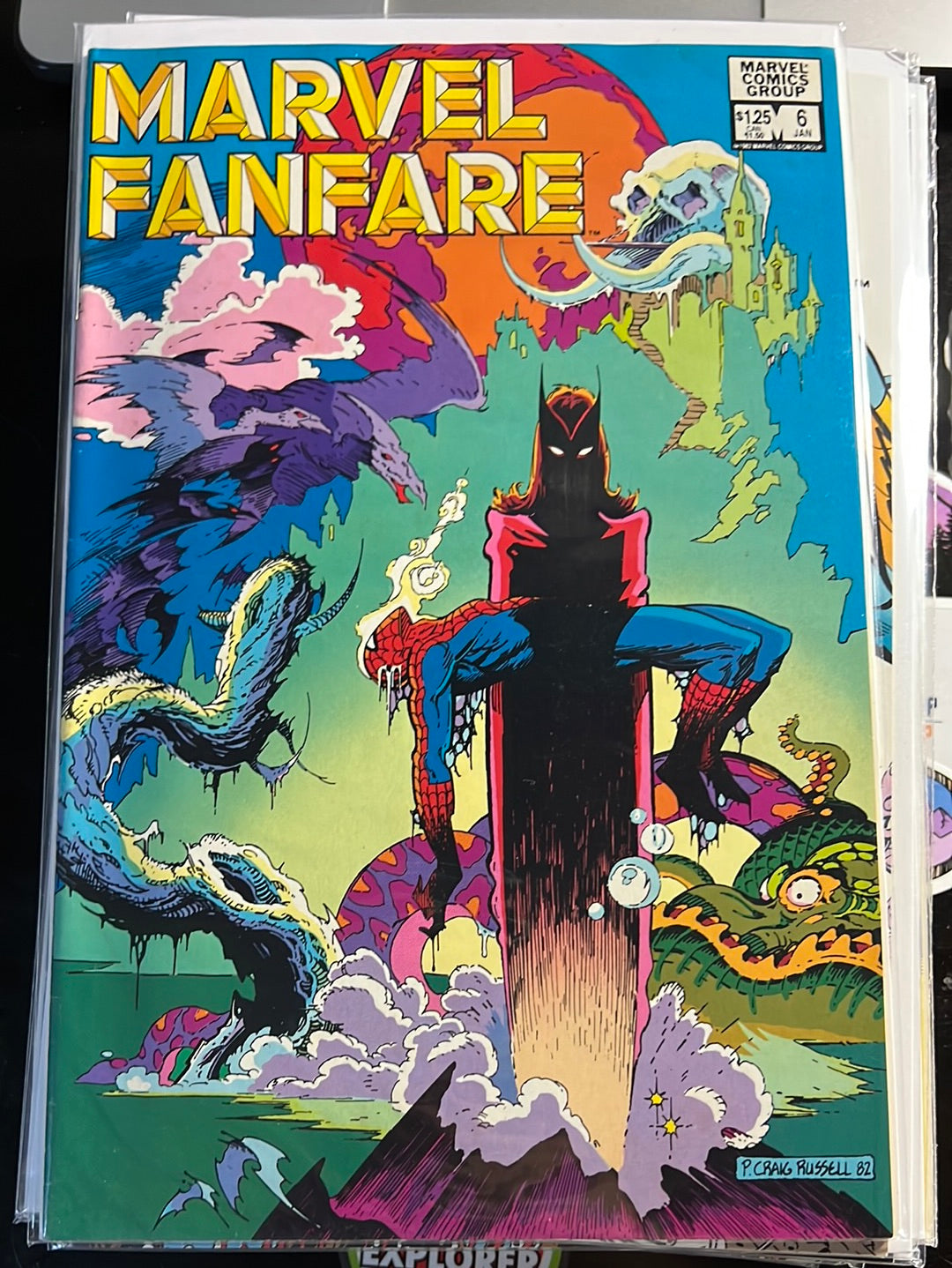 Marvel Fanfare vol. 1 & 2