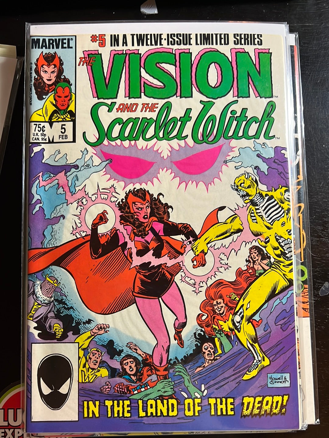 Vision & Scarlet Witch titles