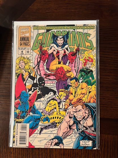 Guardians of the Galaxy Volume 1 - Marvel Comic Books - Individual issues