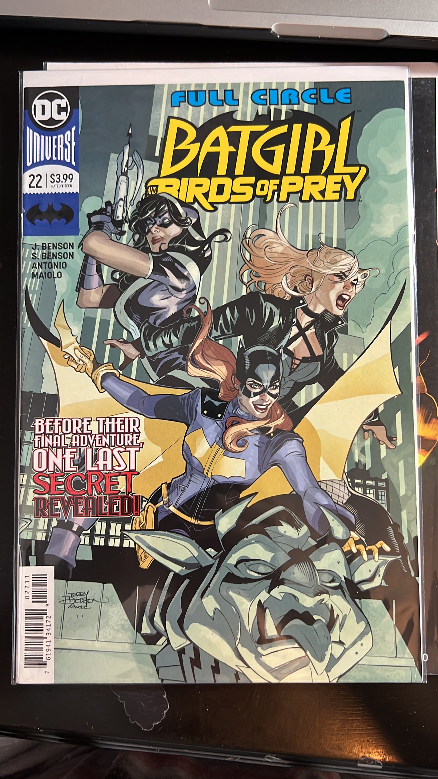 Birds of Prey (various runs) -DC Comic Book series (Individual issues)