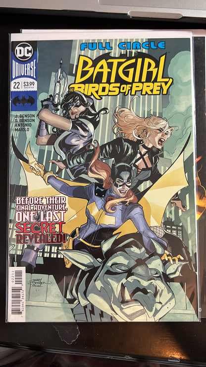 Birds of Prey (various runs) -DC Comic Book series (Individual issues)