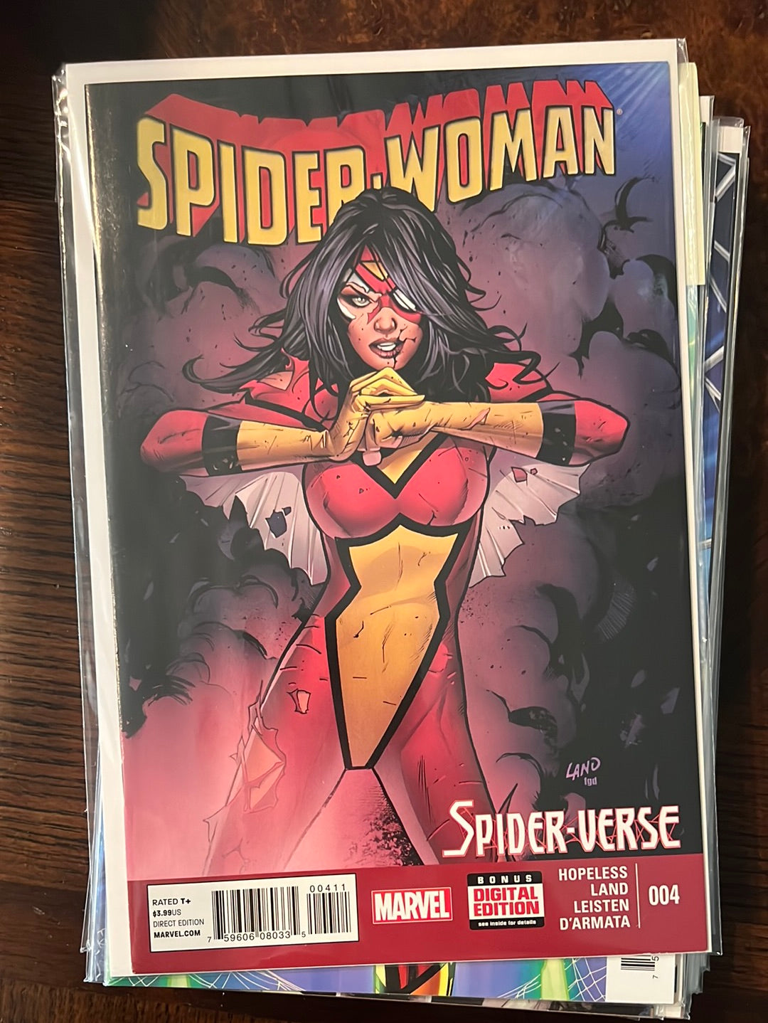 Soie/Spider-Girl/Spider Woman/Spider Gwen/Ghost Spider