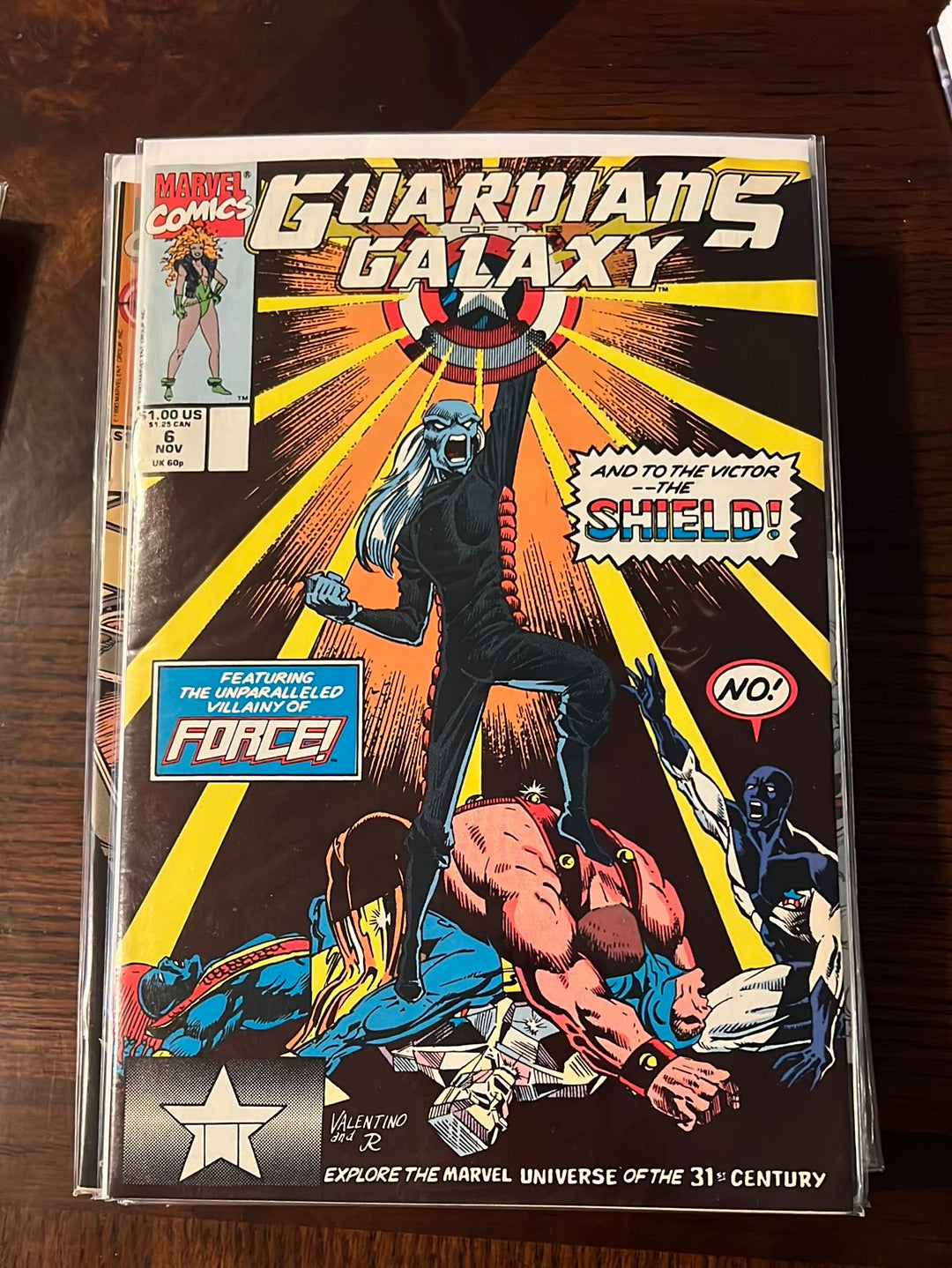 Guardians of the Galaxy Volume 1 - Marvel Comic Books - Individual issues