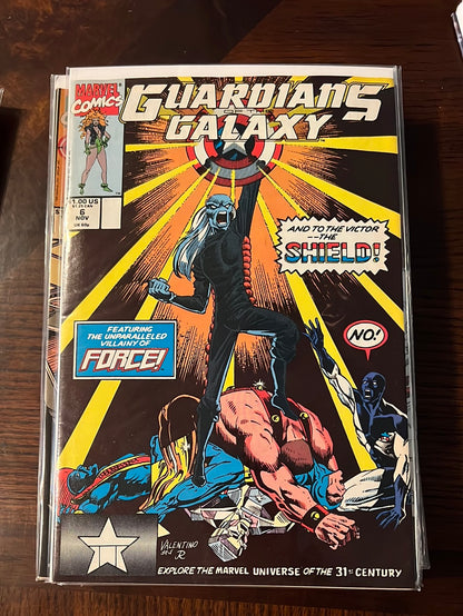 Guardians of the Galaxy Volume 1 - Marvel Comic Books - Individual issues