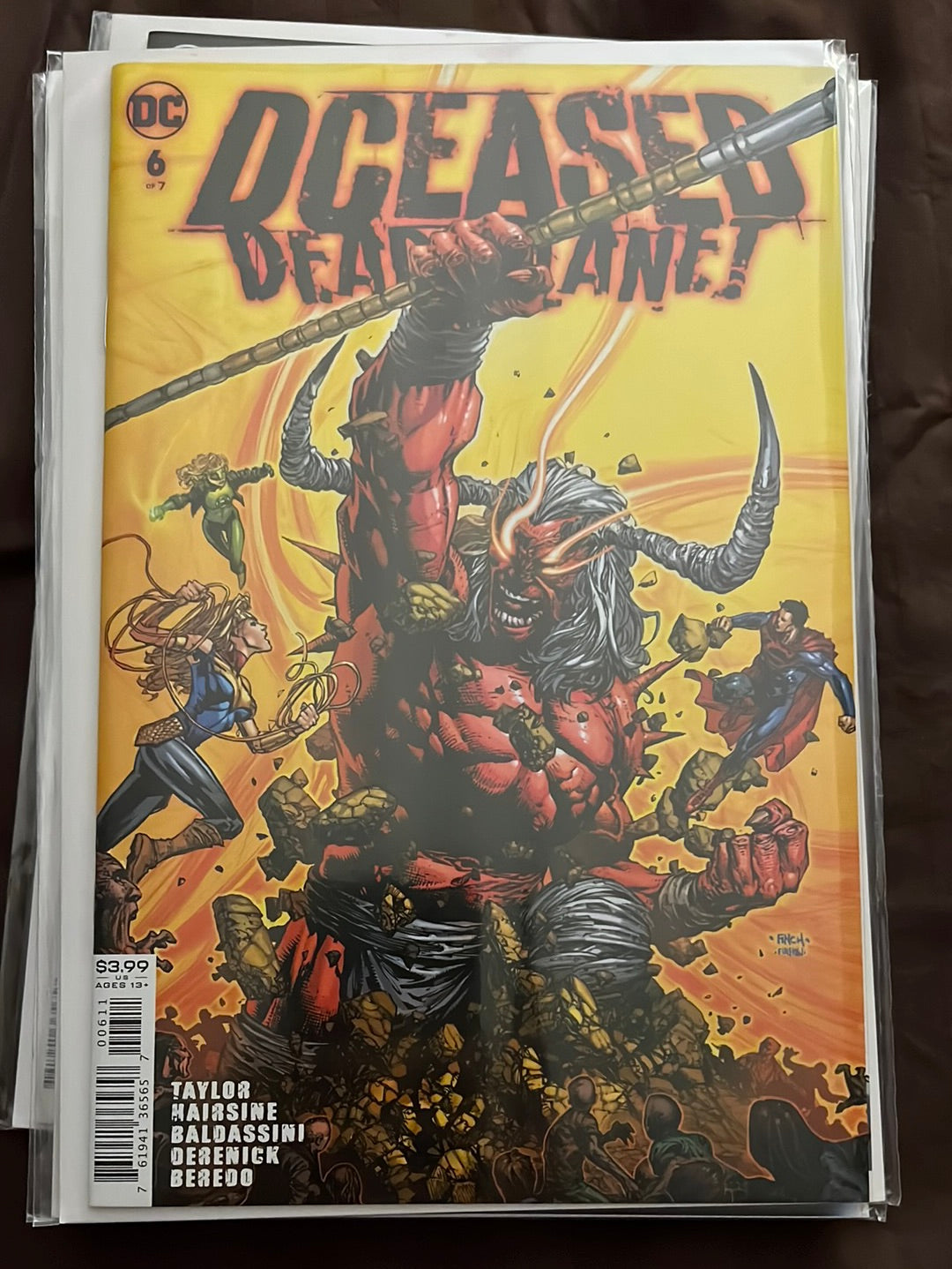 DCeased Comic book series (individual issues)