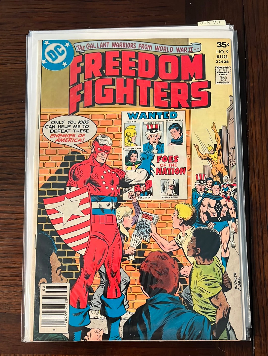 Freedom Fighters Volume 1 - Individual issues