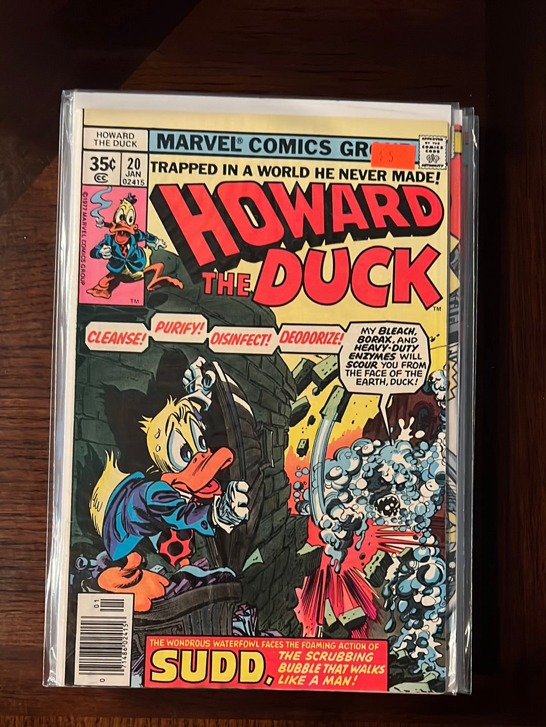 Howard the Duck volume 1 - Marvel Comic Books - Individual Issues