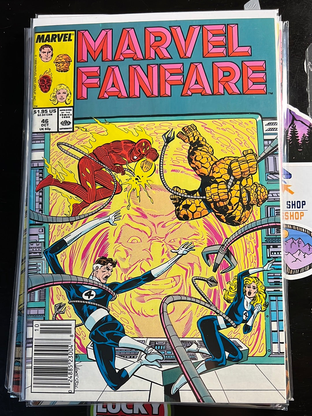 Marvel Fanfare vol. 1 & 2