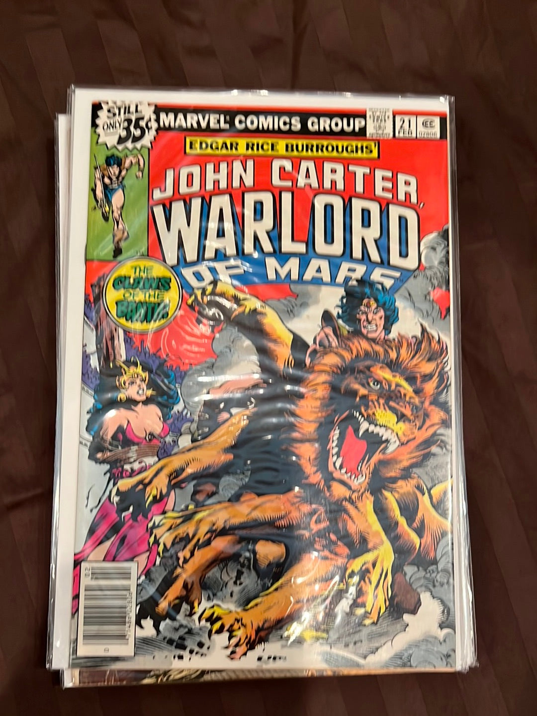 John Carter, Warlord of Mars - Marvel Comic Books - Individual issues