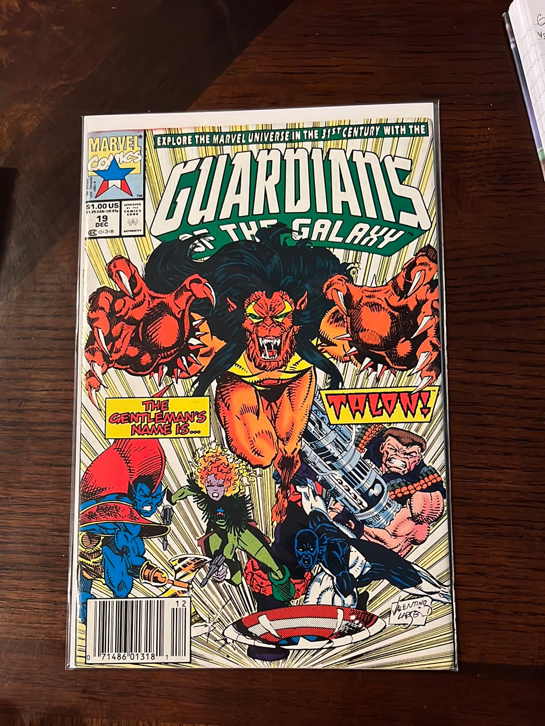 Guardians of the Galaxy Volume 1 - Marvel Comic Books - Individual issues