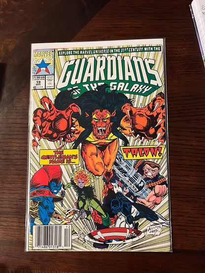 Guardians of the Galaxy Volume 1 - Marvel Comic Books - Individual issues