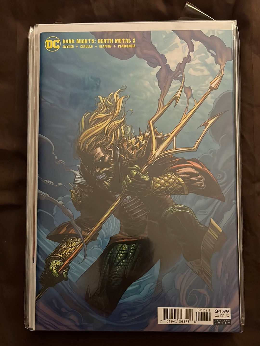 Dark Nights: Death Metal (Individual Issues)