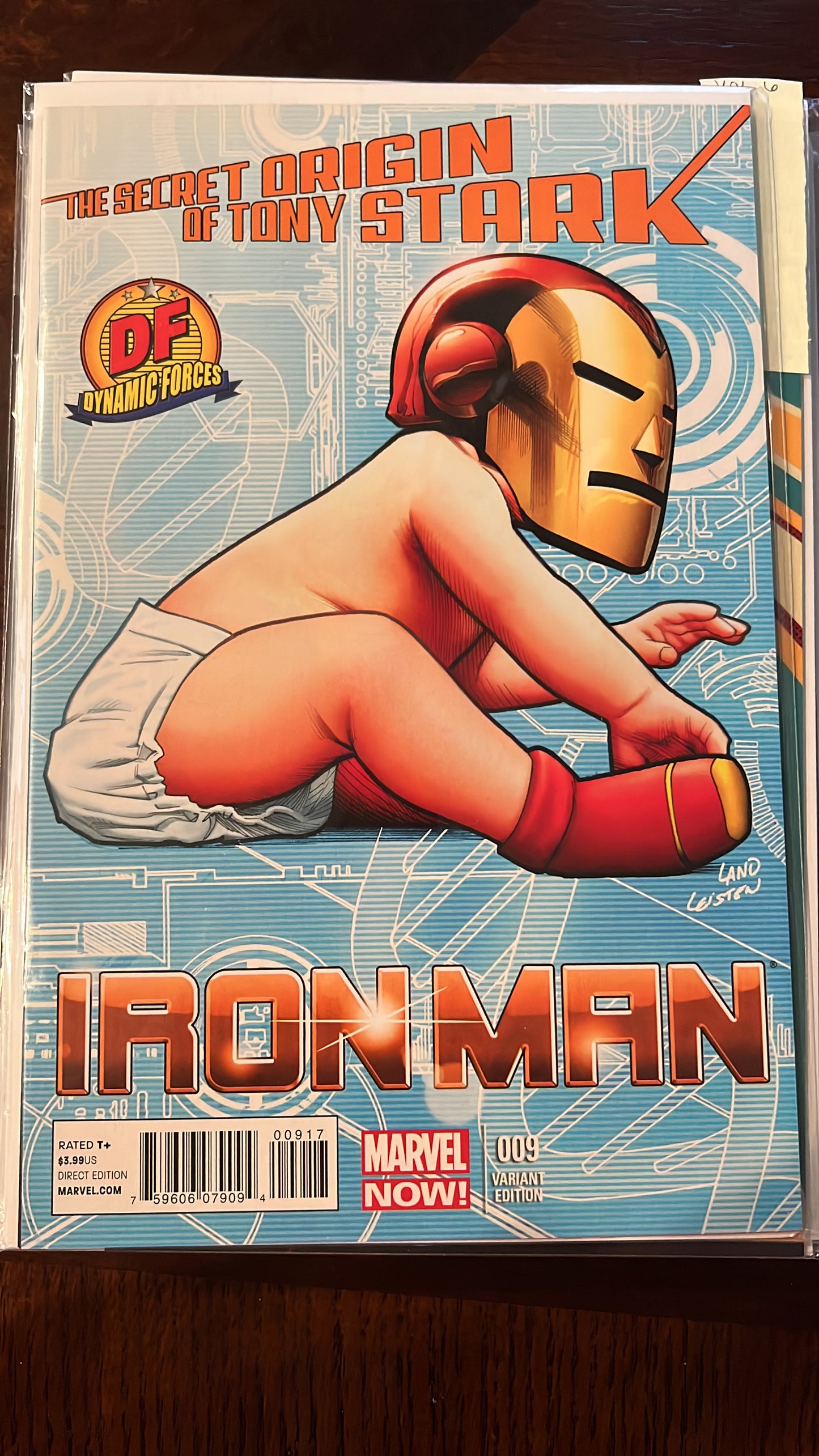 Iron Man Comic Book Titles - Individual issues