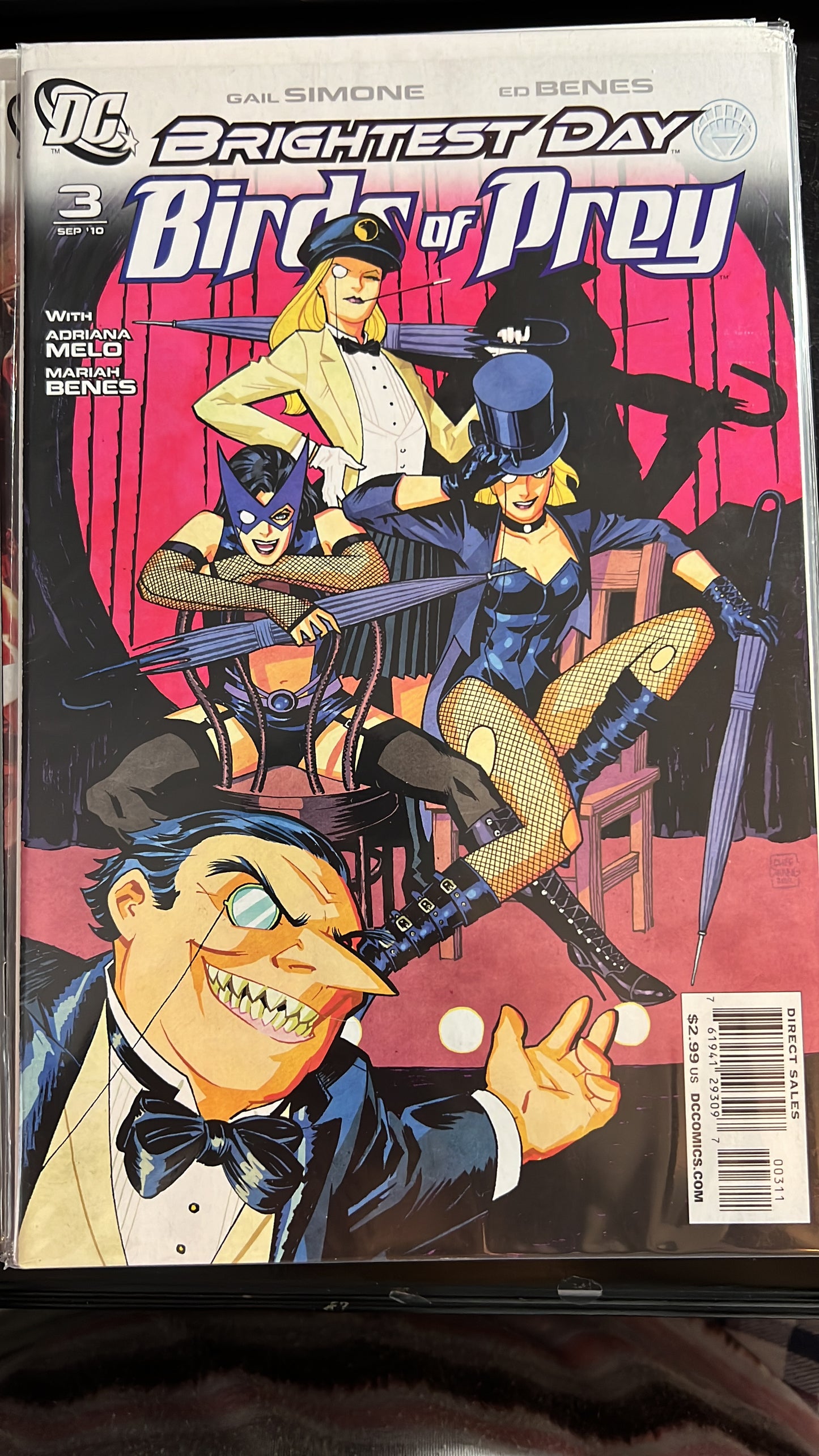 Birds of Prey (various runs) -DC Comic Book series (Individual issues)
