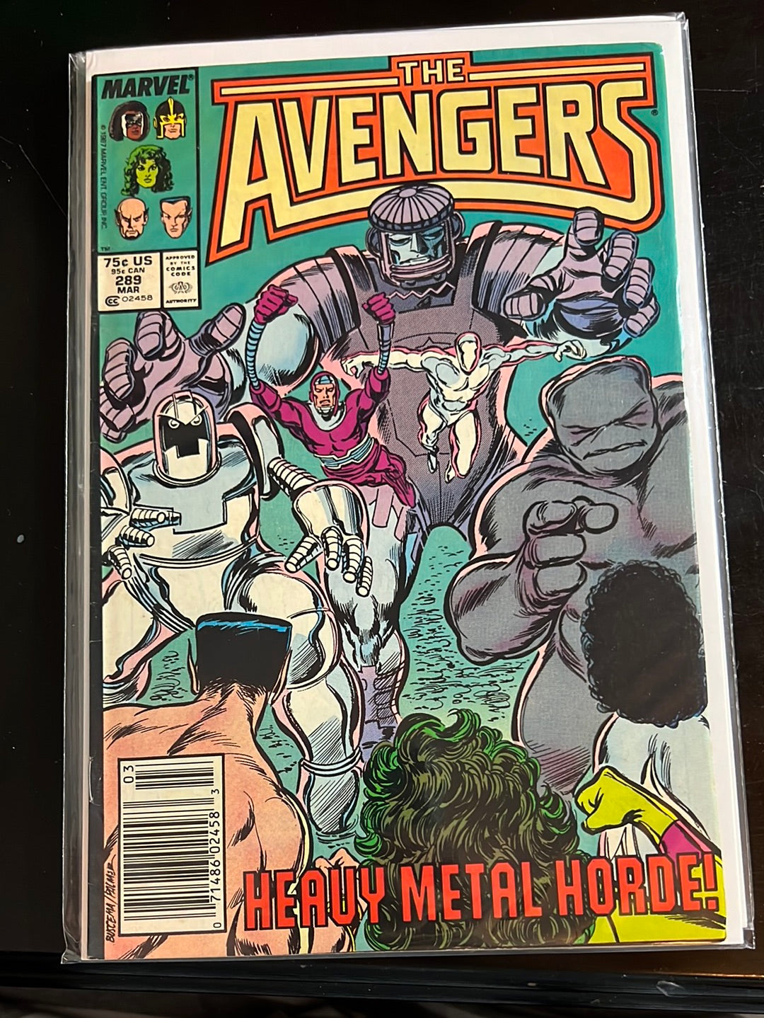 Avengers vol 1  (up to issue #300) - Marvel Comic Book Series - Individual issues