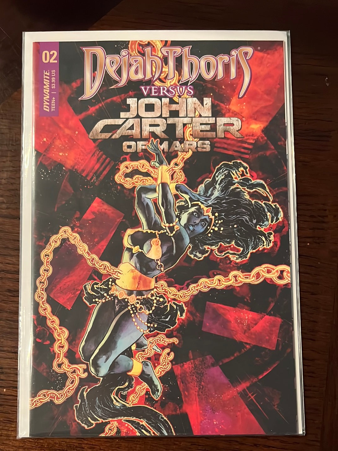 Dejah Thoris versus John Carter of Mars- Individual Issues