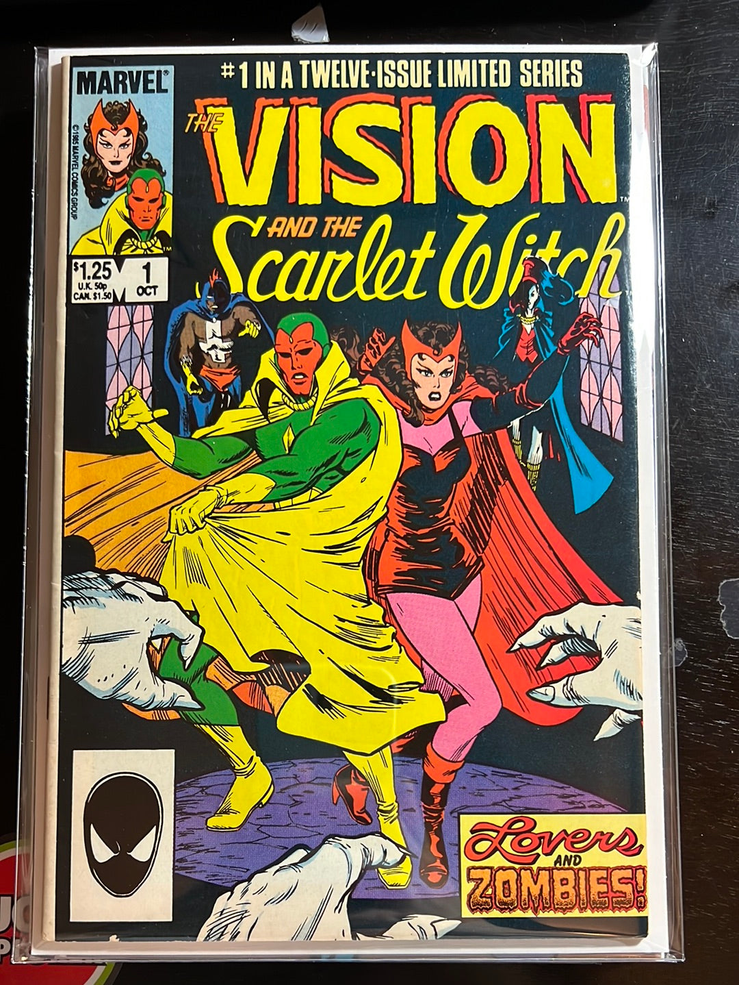 Vision & Scarlet Witch titles